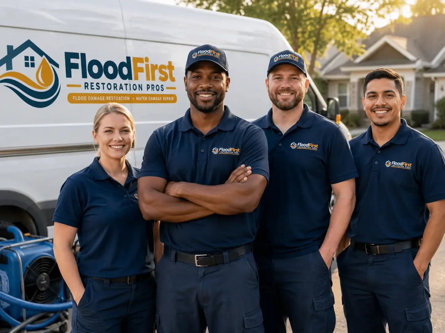 Flood Damage Restoration company in Staffordsville, VA